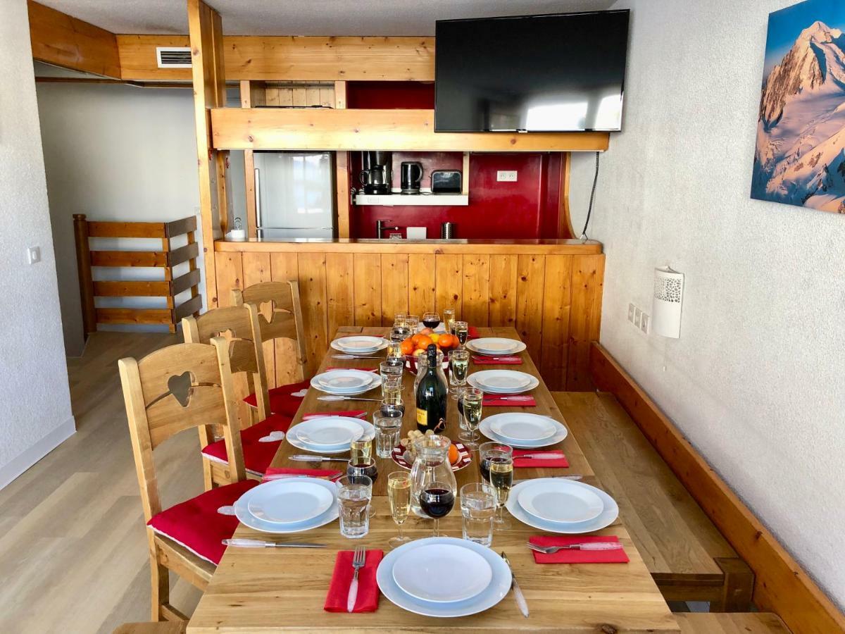 Arcadien - Appartement Les Arcs 1800 - 10 Personnes - 3 Chambres エクステリア 写真