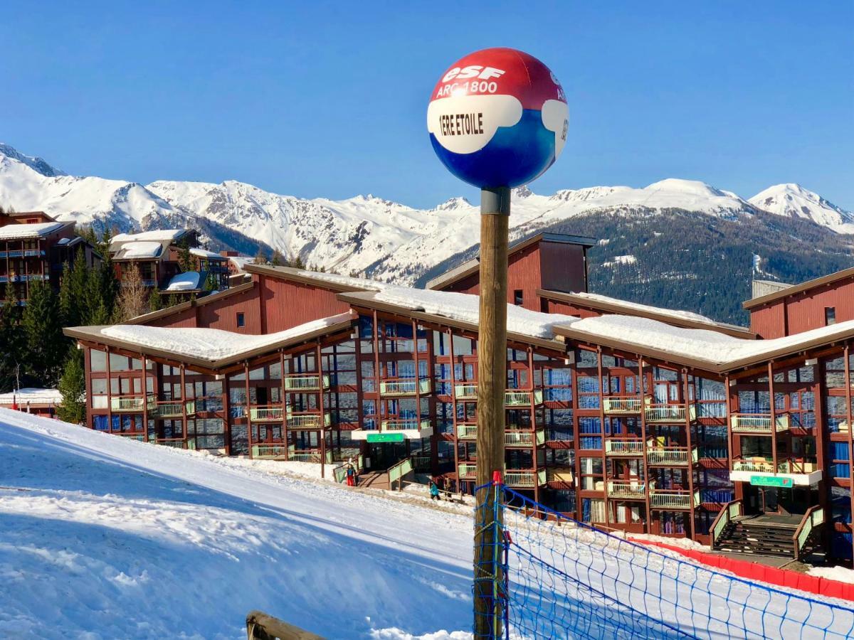 Arcadien - Appartement Les Arcs 1800 - 10 Personnes - 3 Chambres エクステリア 写真